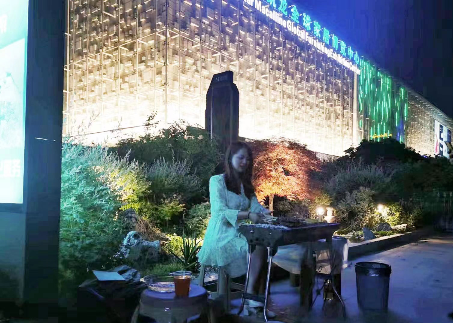 家博园艺 | 邂逅别样的庭院夜生活～