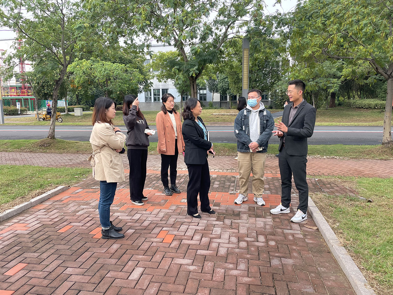 家博园艺｜走近江苏城乡建设职业学院 共商校企合作